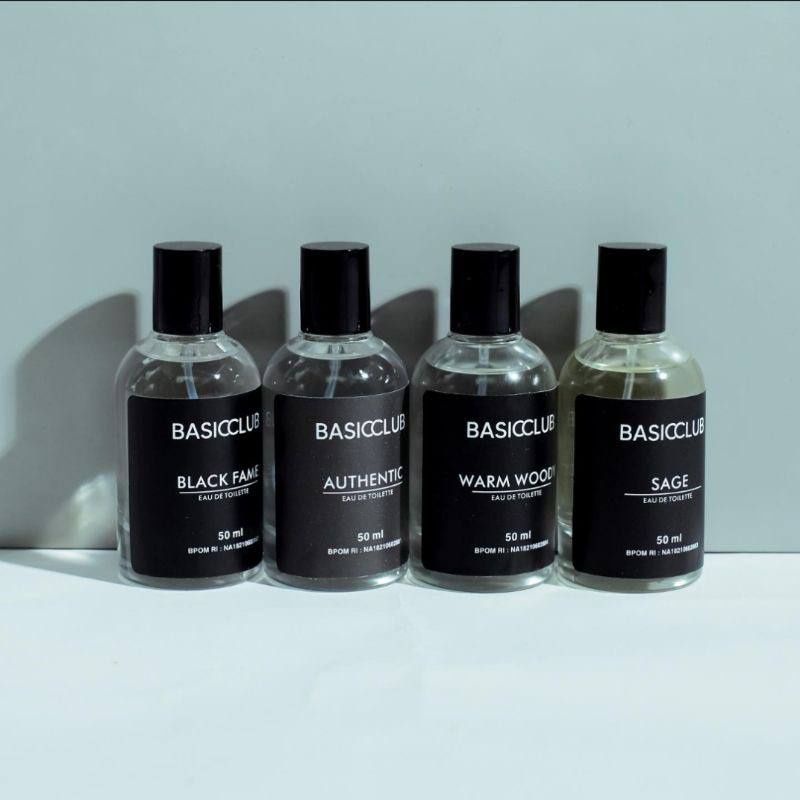 PARFUME BASICCLUB 50ML