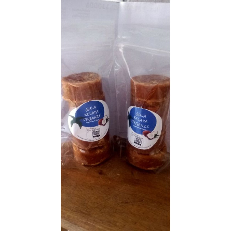 

Gula Kelapa Organik 350gr (+/- 20 gr)