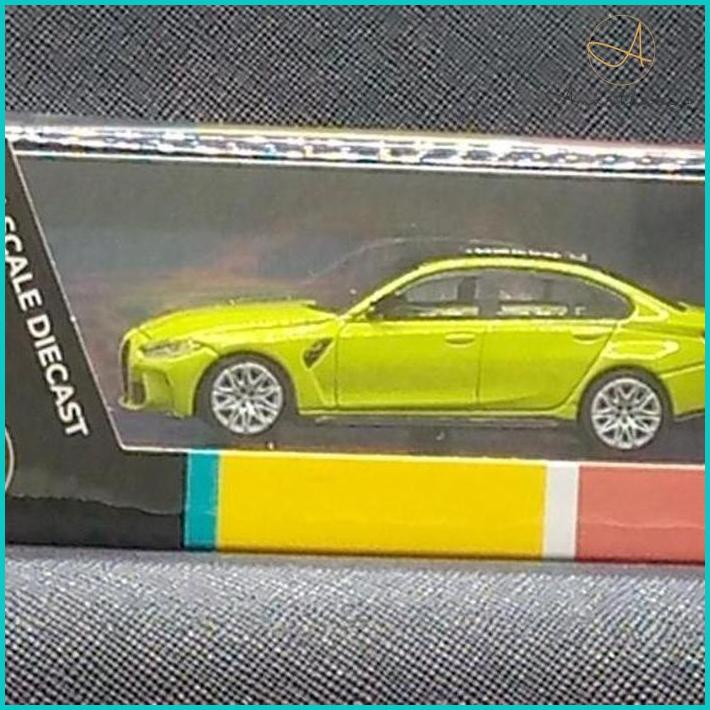Ac - Para64 1/64 Bmw M3 G80 Sao Paulo Yellow Rhd