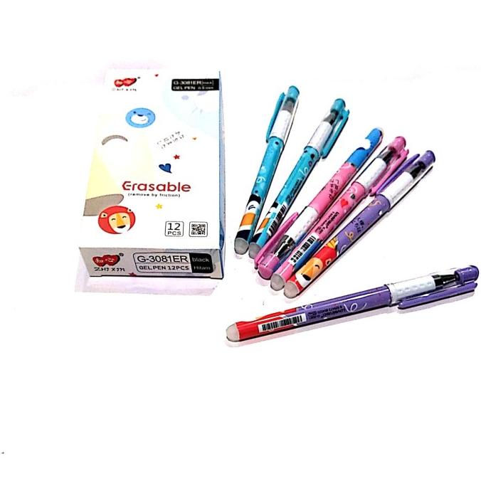 

Produk Unggulan] PULPEN GEL G-3081ER BISA DIHAPUS