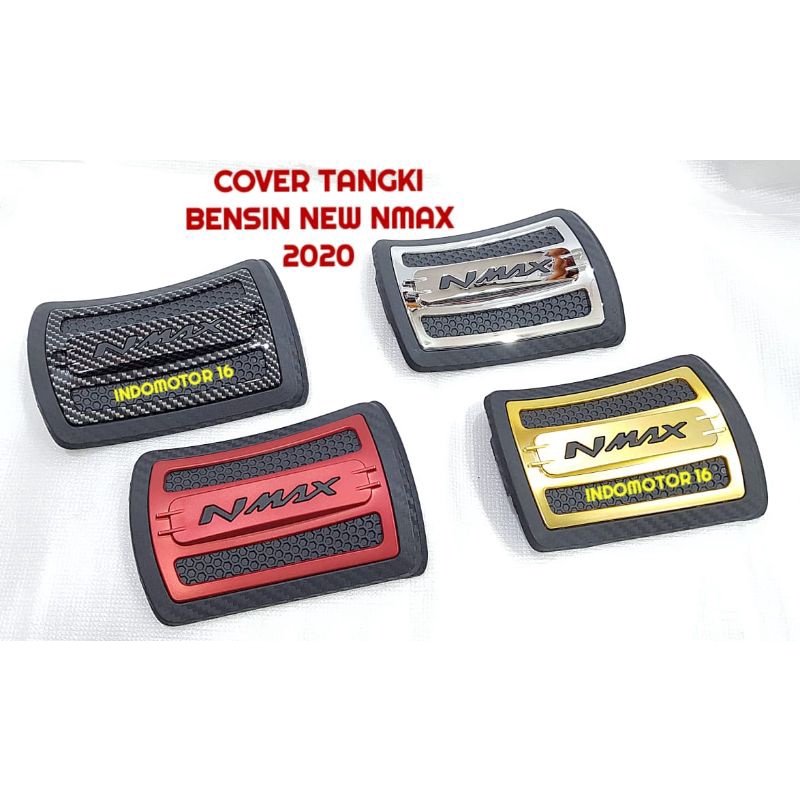 COVER TUTUP TANGKI BENSIN NMAX NEW VIRUS VYRUS ORIGINAL not nemo mhr