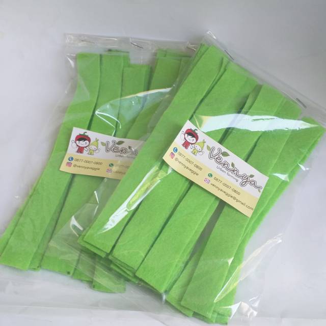 Kain flanel hidroponik