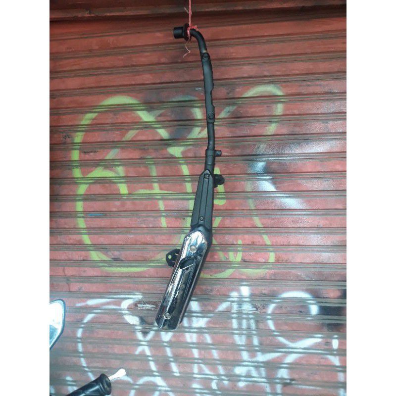 knalpot vega zr original