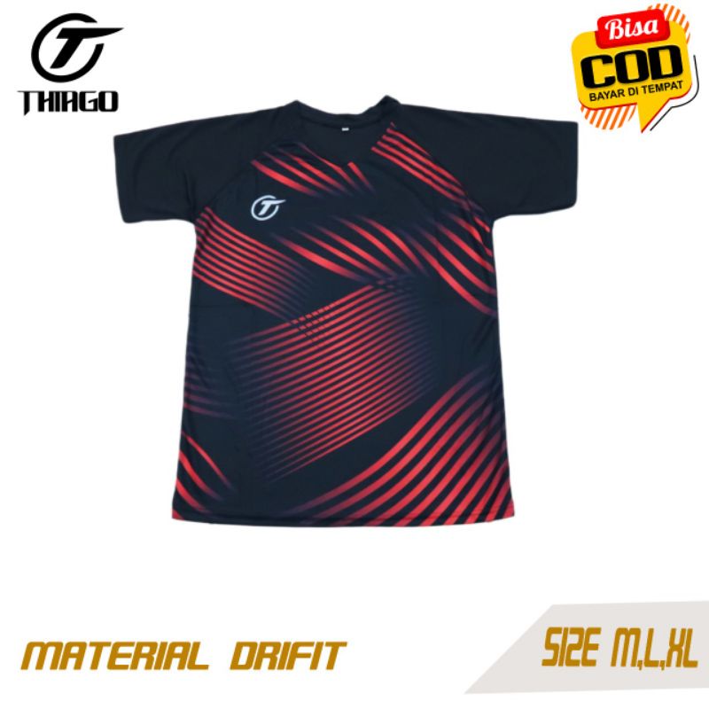 SPORTONE/BAJU BOLA ATASAN MURAH/JERSEY VOLI KEREN/KAOS BADMINTON PRINTING/JERSEY OLAHRAGA MURAH