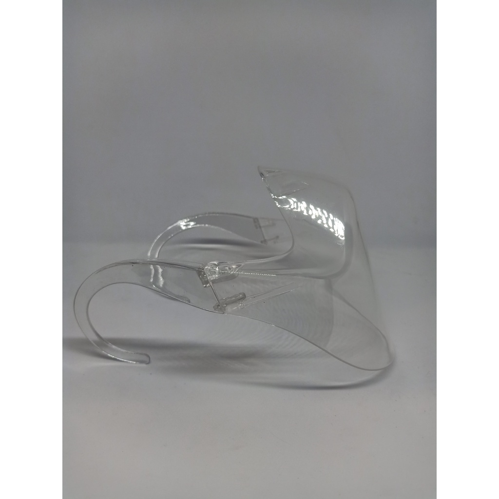 Faceshield Acrylic Full Import Premium