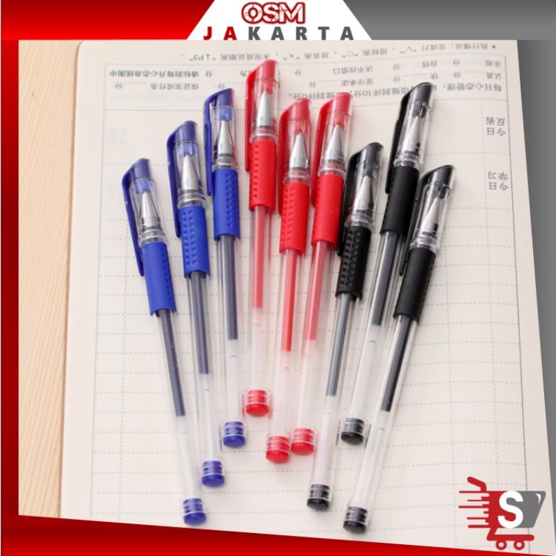 

Pena Gel 0,5mm / alat tulis / pulpen / perlengkapan sekolah