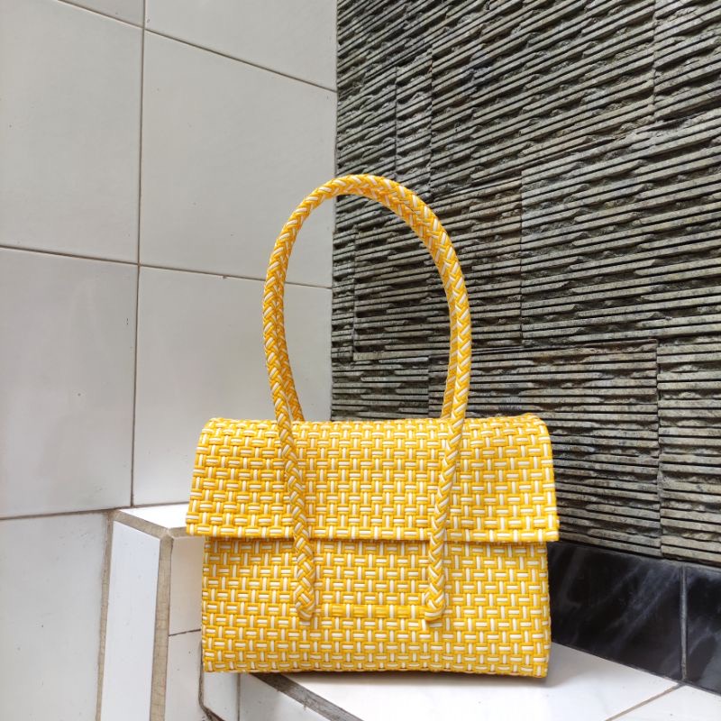 TAS JALI ANYAMAN BALI TOTE PREMIUM SIZE L