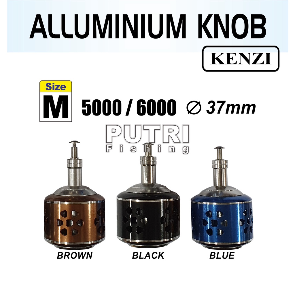 KENZI ALLUMINIUM KNOB