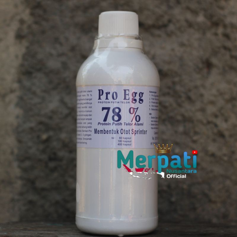 Pro Egg Isi 400 Kapsul Sprinter Merpati