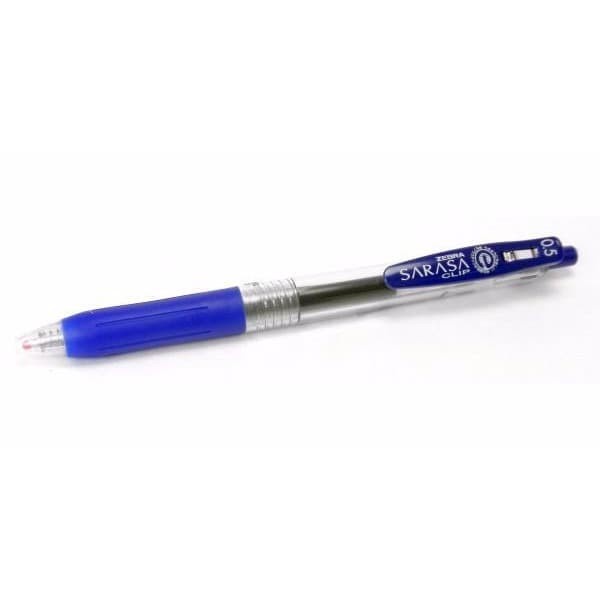 

Sale Pen Sarasa 0.5 Biru Hemat