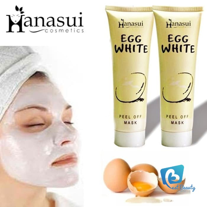 ★ BB ★ HANASUI Egg White Peel Of Mask