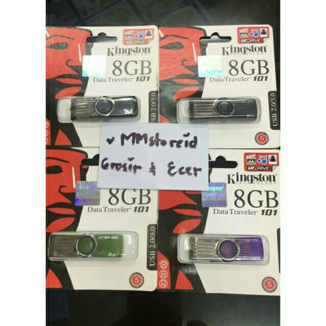 Flashdisk kingston 8 GB / usb drive kingston 8gb