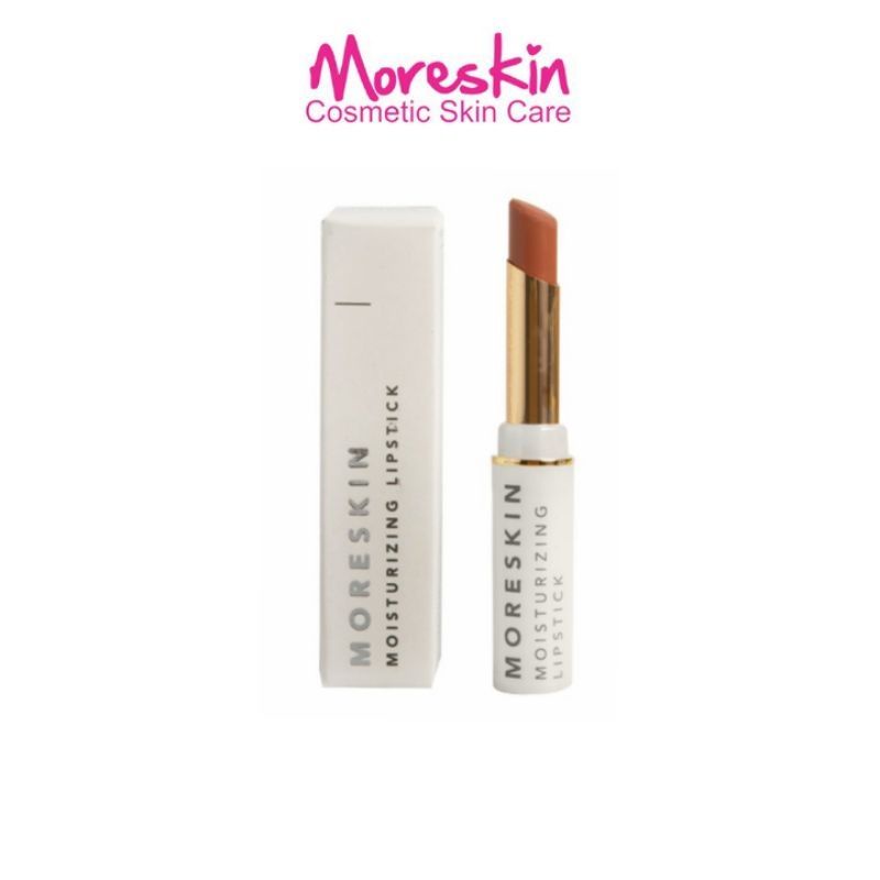 MORESKIN Moisturizing Lipstik 05 Merah Bata