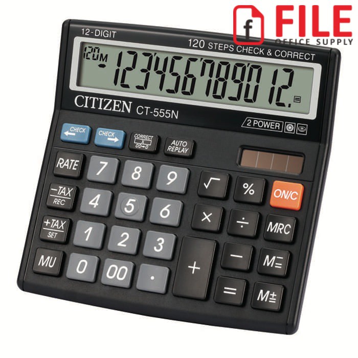 Kalkulator / Calculator 12 Digit Citizen CT-555N