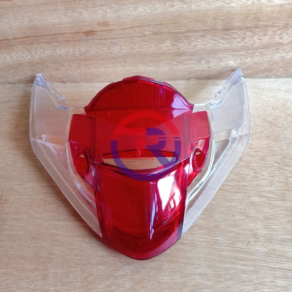 mica mika kaca stop honda revo absolute revo fit cover stoplamp lampu stop lampu belakang lampu rem