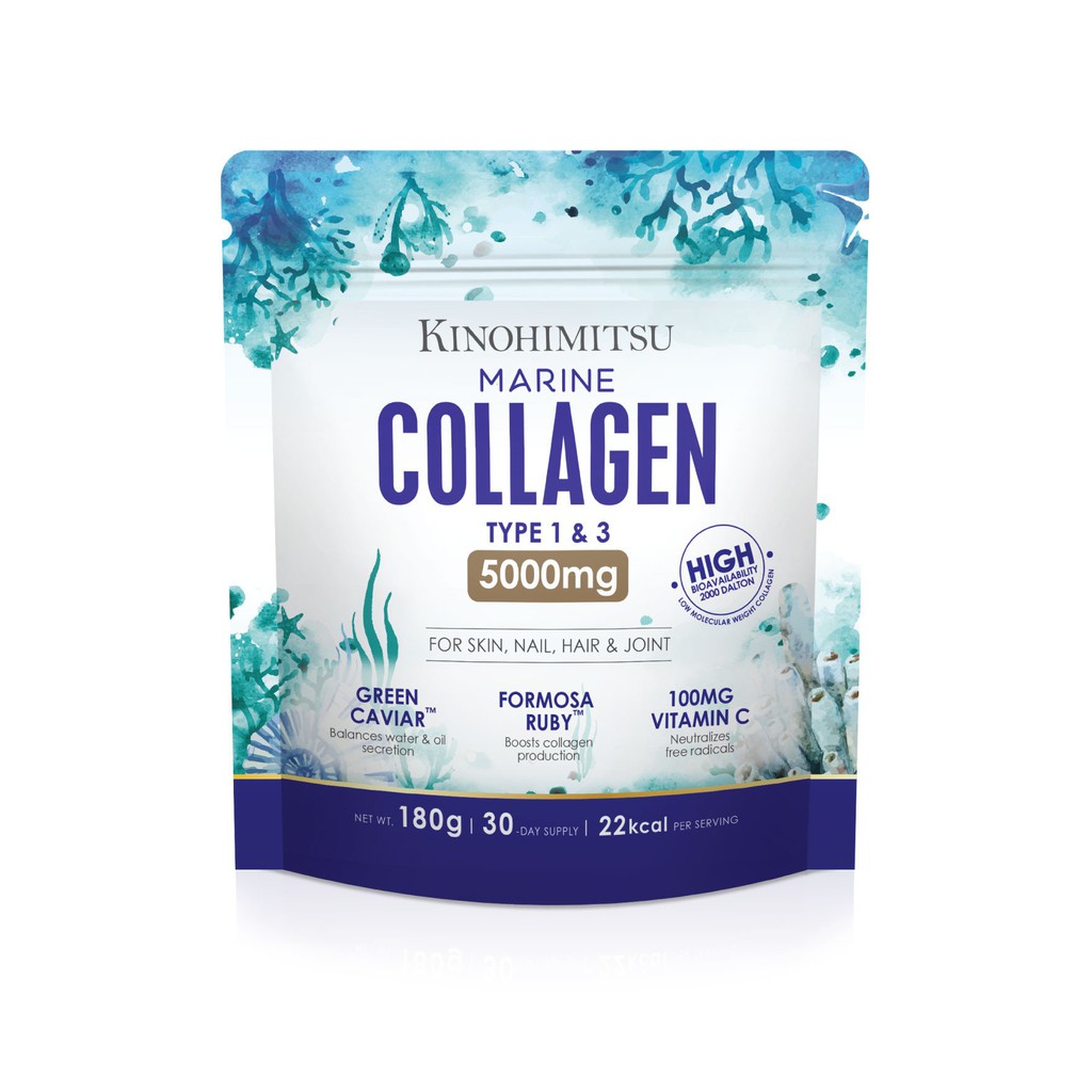 Marine Collagen Powder 180g