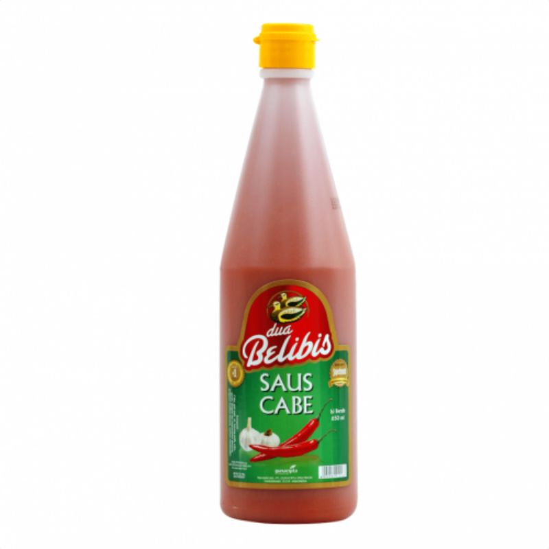 Saos Cabe Cap Dua Belibis 650ml/ Dua Belibis/ Saos Belibis/ Saos Dua Belibis