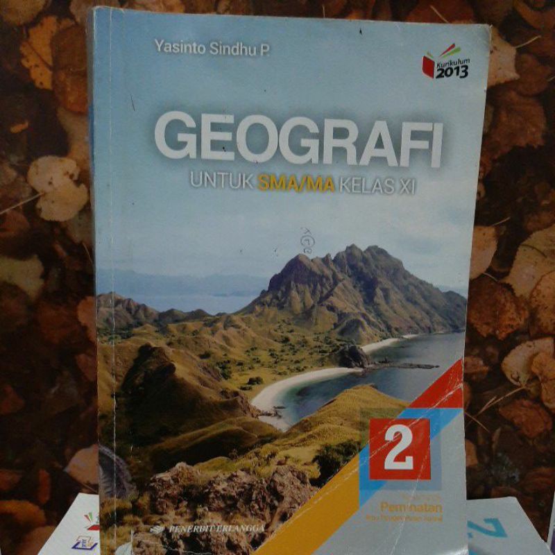 BUKU BEKAS Ori - Geografi SMA XI Peminatan IPS ERLANGGA