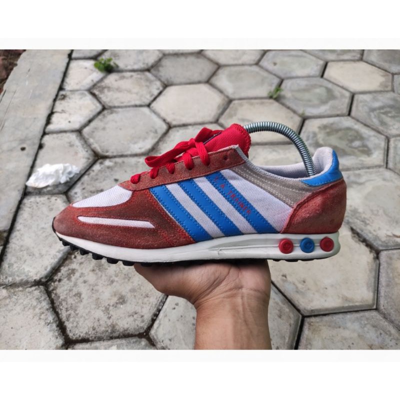 Adidas LA Trainer Red CW Westham sz 42 2/3