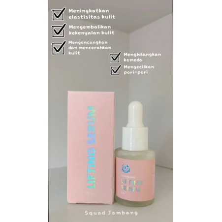 SERUM BEAUTYGLOW / LIFTING SERUM BEAUTY GLOW / BEAUTYGLOW SERUM LIFTING / SERUM FLEK BG BEAUTY GLOW 