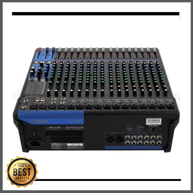 Mishad Shop -  audio mixer yamaha mg 20xu/mg20xu/MG20 xu ( 20 channel ) GU-5117-1792