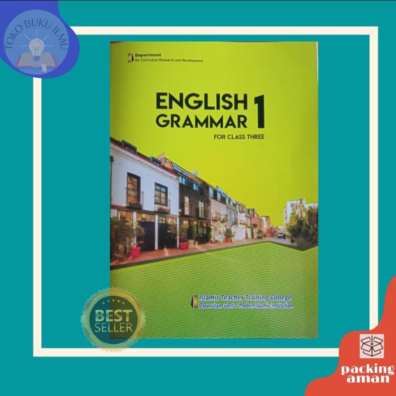 Grammar 1 Kelas 3 KMI Gontor