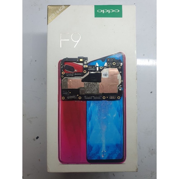 Mesin Pcb Oppo F9 CPH1823 Ram 4Gb Normal Original Free Box
