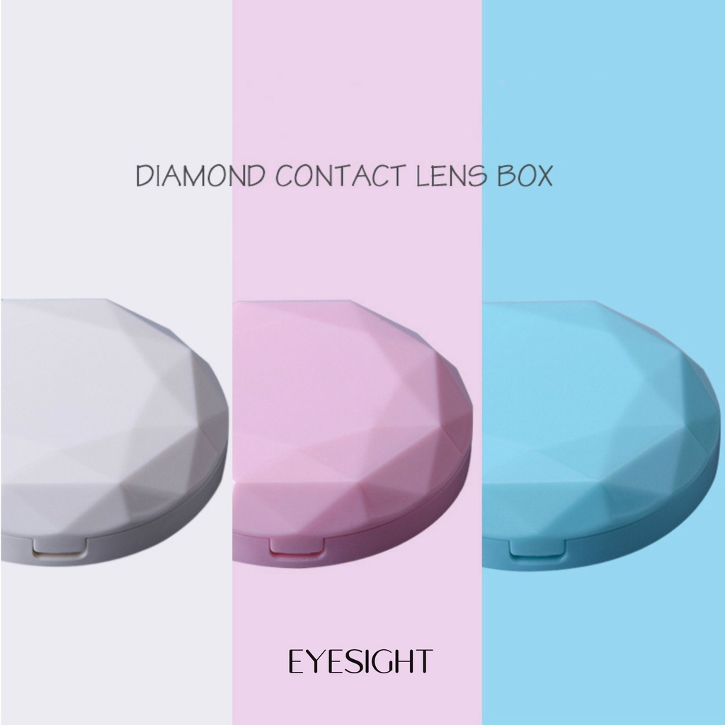 EYESIGHT - Diamond Travel Kit / Contact Lens Case