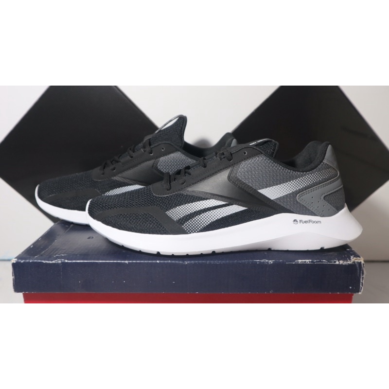 REEBOK ENERGYLUX 2.0 BLACK GREY - FZ4059 - EUR 44