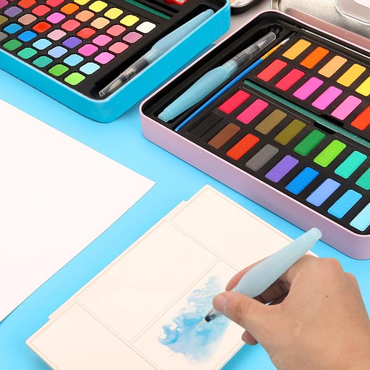 

Hemat Special Cat Air Sponge Lukis 24/36/48 Warna Watercolor Set .,..,.,.,.