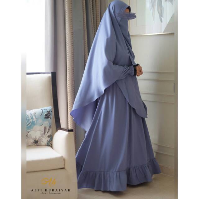 Set gamis singgalang by AlfiHuraiyah