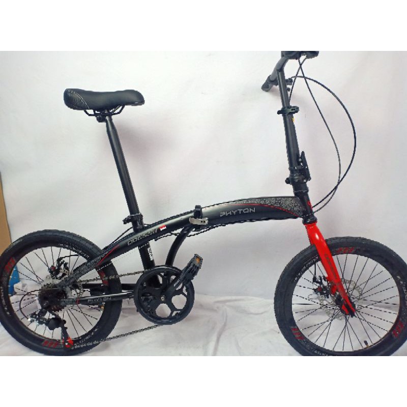 SEPEDA LIPAT ODESSY PHYTON 20"