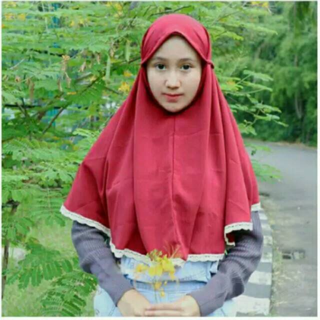 BERGO ALAZAR RENDA BAWAH