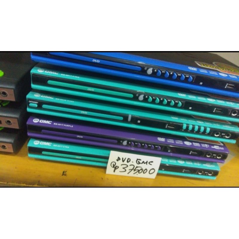 Dvd player GMC Bm 081Q (READY FOTO PERTAMA)