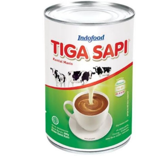 

indofood tiga sapi