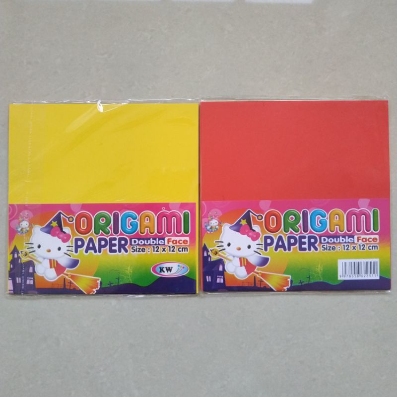 

Kertas Origami Warna Warni