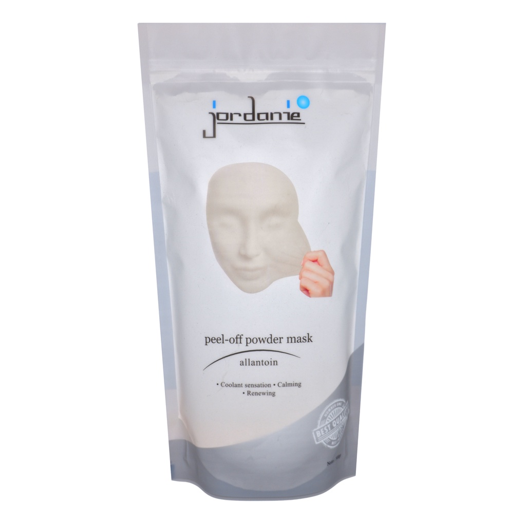 500 Gram Masker Wajah Peel Off Jordanie Klinik Rubber BPOM HALAL