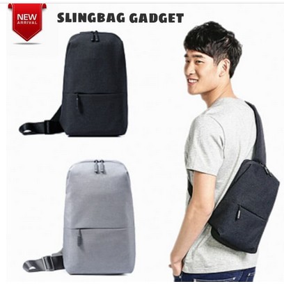COD TAS SELEMPANG PRIA BVA11 SLINGBAG GADGET WATERPROOF TAS HP