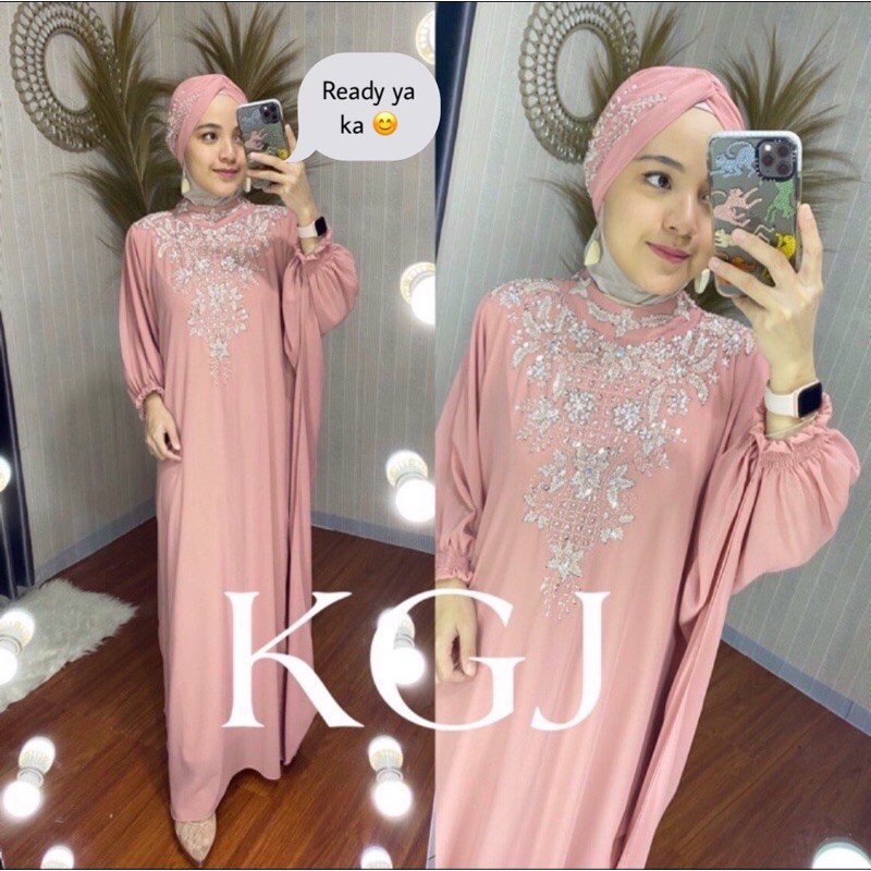 Kaftan Wanita Terbaru Kaftan Jakarta Kaftan Putih Kaftan Wanita Putih Kaftan Jumbo Kaftan Lebaran C0