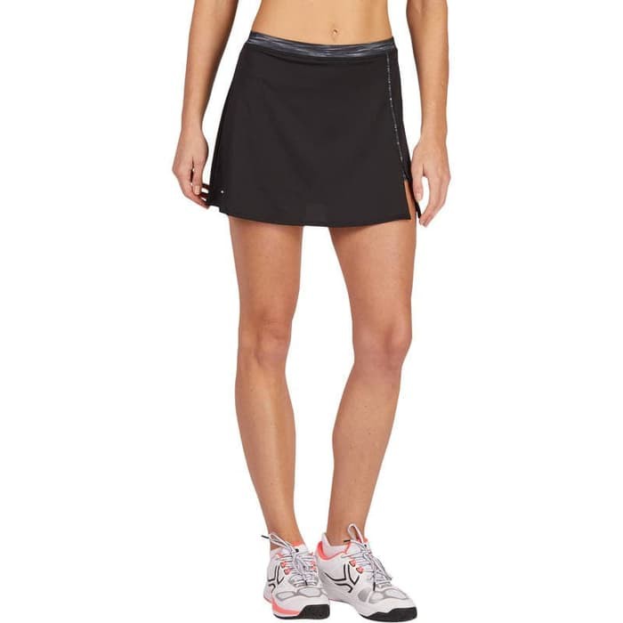 Unik Soft Padel Skirt Tennis Badminton Table Tennis Artengo rok tenis   Fuchsia Diskon