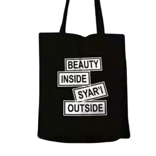 [LOCAL] - Totebag Custom Murah Kpop Ada Resleting