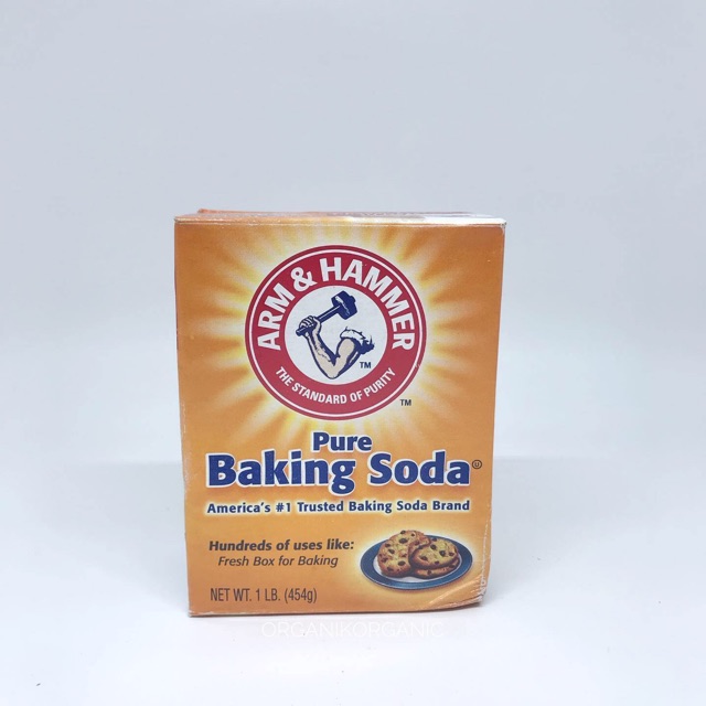 

ARM & Hammer Pure Baking Soda 454 gram