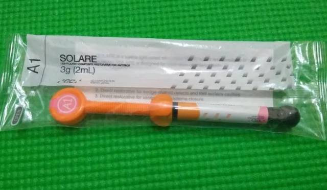 1 pcs Composite solare anterior dan Posterior/ Solare X/ Tambal Gigi solare made in Japan