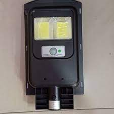 LAMPU JALAN 50W SOLAR PJU TENAGA SURYA LED 50 WATT 50 Solar Cell Panel