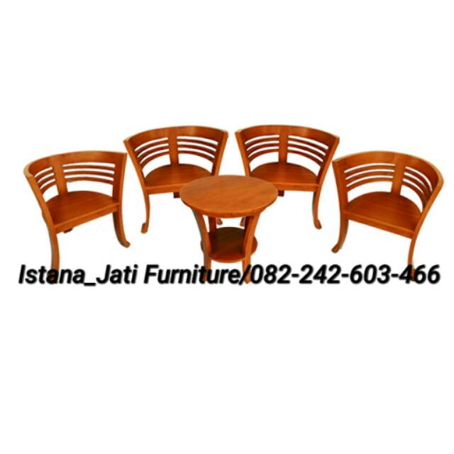 Kursi tamu cantik jati/kursi teras cantik/meja coffe table duco/figura kaca modern/bufet tv jati