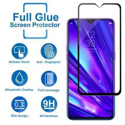 Tempered Glass Full Realme 2 2 Pro 3 3 Pro 5 5 Pro 5i 5s Screenguard Antigore Temperglass