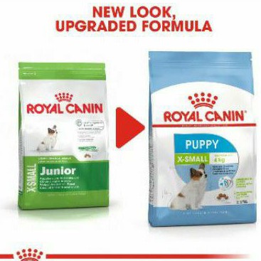 ROYAL CANIN PUPPY X - SMALL XSMALL ADULT WEIGTH UP TO 4KG 1,5kg / MAKANAN ANAK ANJING