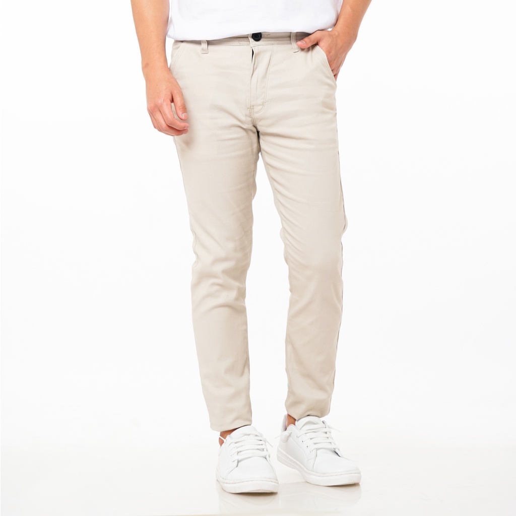 Celana Chinos Panjang Pria Chino Pants Slim fit Casual Celana Cinos Panjang Pria