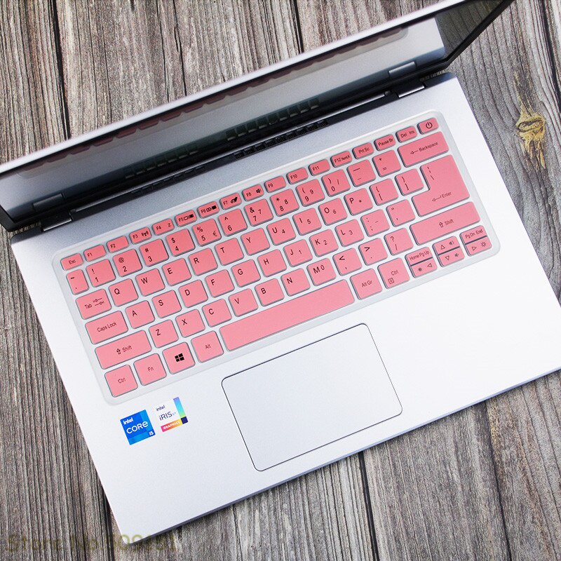 Skin Cover Pelindung Keyboard Laptop Bahan Silikon Untuk Acer Swift 1 SF114-32 SF114-33 / Acer Swift 5 SF514-51 SF514-55 Inch