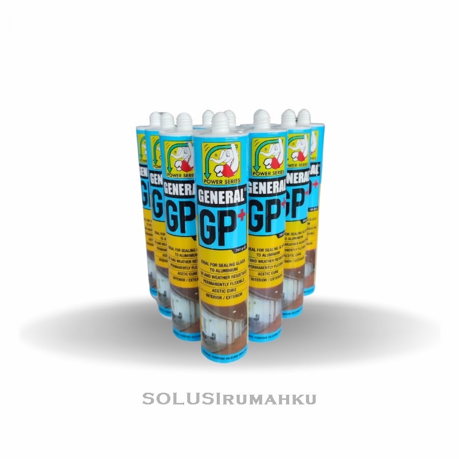 

[ GP ] LEM SILIKON BOTOL ABU / Sealant Kaca Aquarium Grey